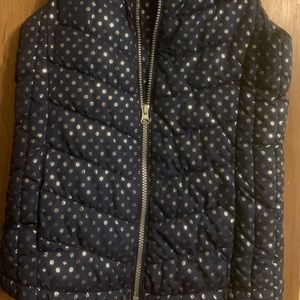 Girls puff vest